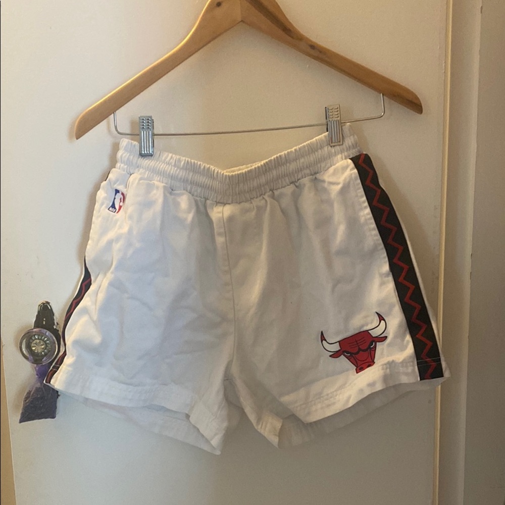 Rowing Blazers x Chicago Bulls White Athletic Shorts